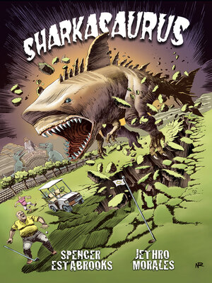 cover image of Sharkasaurus